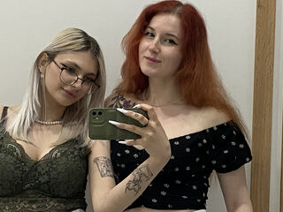 SilviaAndTayte's Live sex acts Profile Image